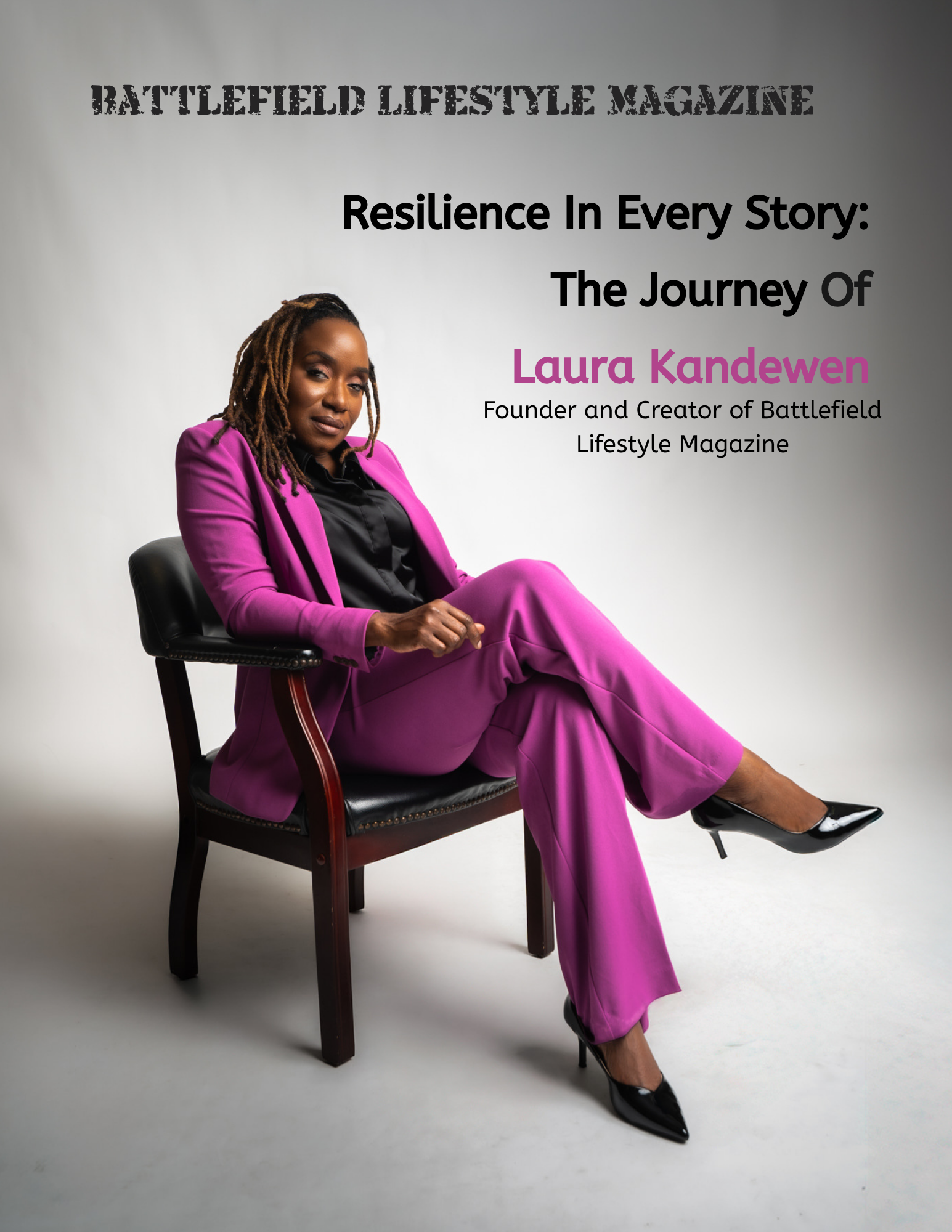 Battlefield Lifestyle Magazine – The Journey of Laura Kandewen